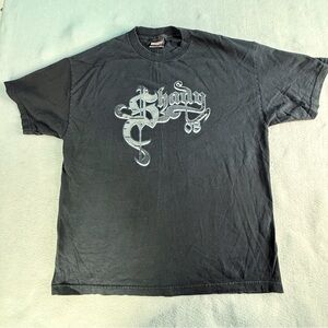 VTG Y2K Shady LTD Limited Rap Tee Eminem Slim Shady 8 Mile Merch T Shirt Large